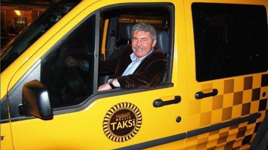Milletvekili Havut&ccedil;a Taksici Oldu