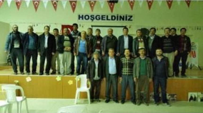 Korkuteli Beğ-der Genel Kurulu Yapıldı