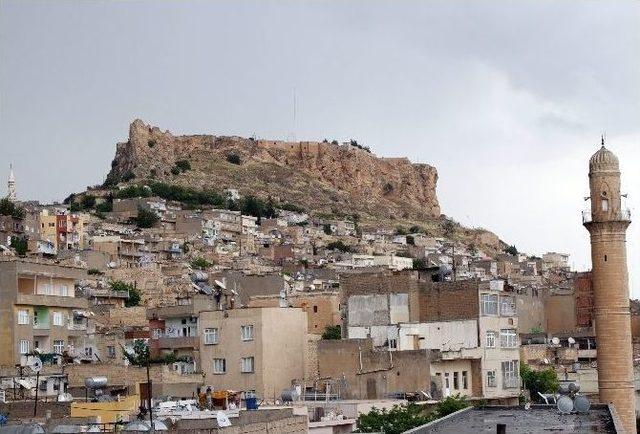 Mardin Kalesi’ndeki Restorasyon Sürüyor