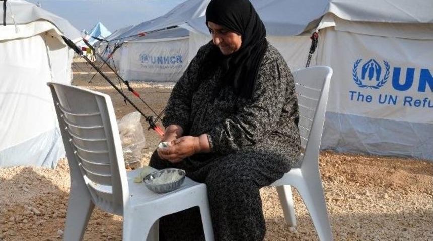 Suriyelilerin N&uuml;fusu İl&ccedil;e N&uuml;fusunun İki Katı Oldu