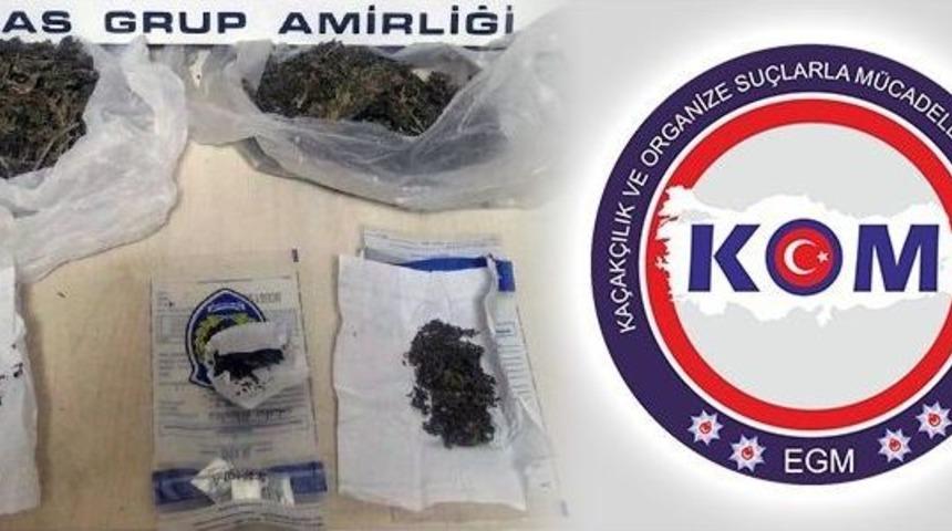 Milas&rsquo;ta Uyuşturucu Operasyonu: 1 G&ouml;zaltı