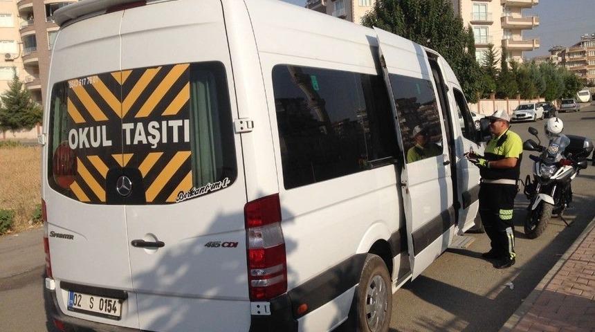 Servis Ara&ccedil;larına Sıkı Denetim