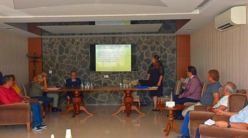 D&uuml;zce Katı Atık Birliği Toplantısı Yapıldı