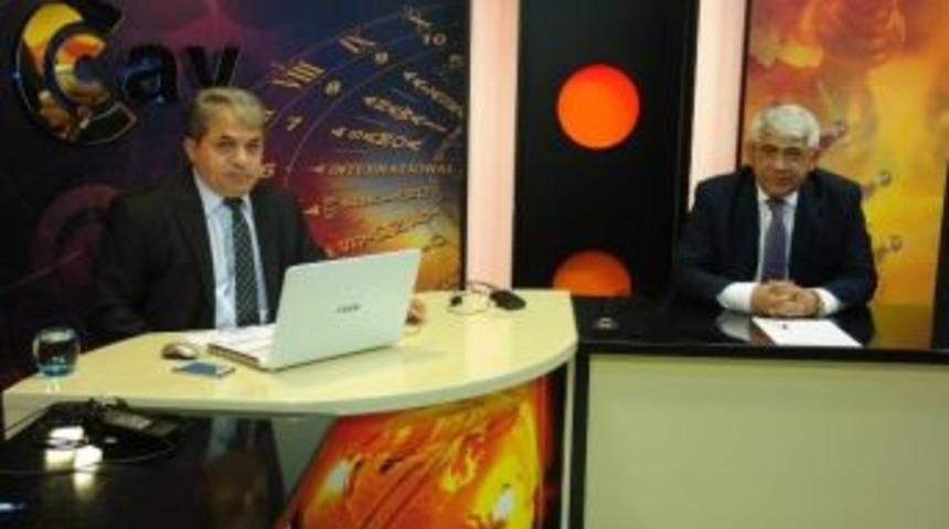 Başkan Murtaza Kara&ccedil;anta &Ccedil;ay Tv&rsquo;nin Konuğu Oldu