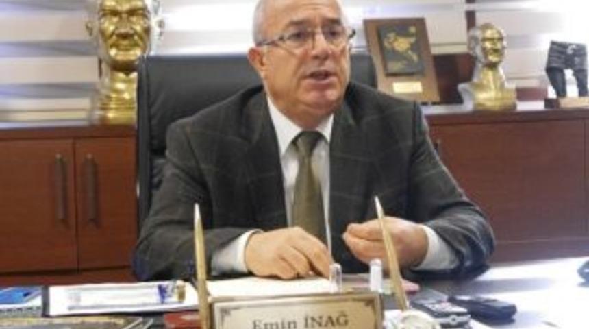 Edesob Başkanı İnağ 2014 Yılı Faaliyetlerini Değerlendirdi