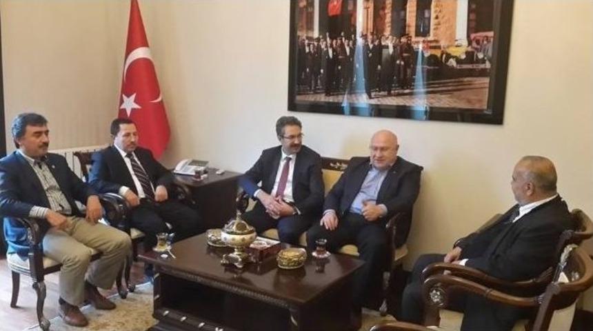 Ak Parti’li Vekillerden Ziyaret
