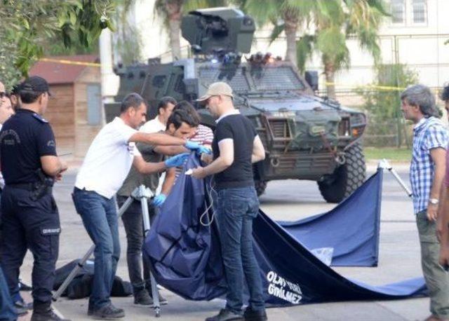 Mersin'deki Bombalı Saldırı Girişimine 1 Tutuklama
