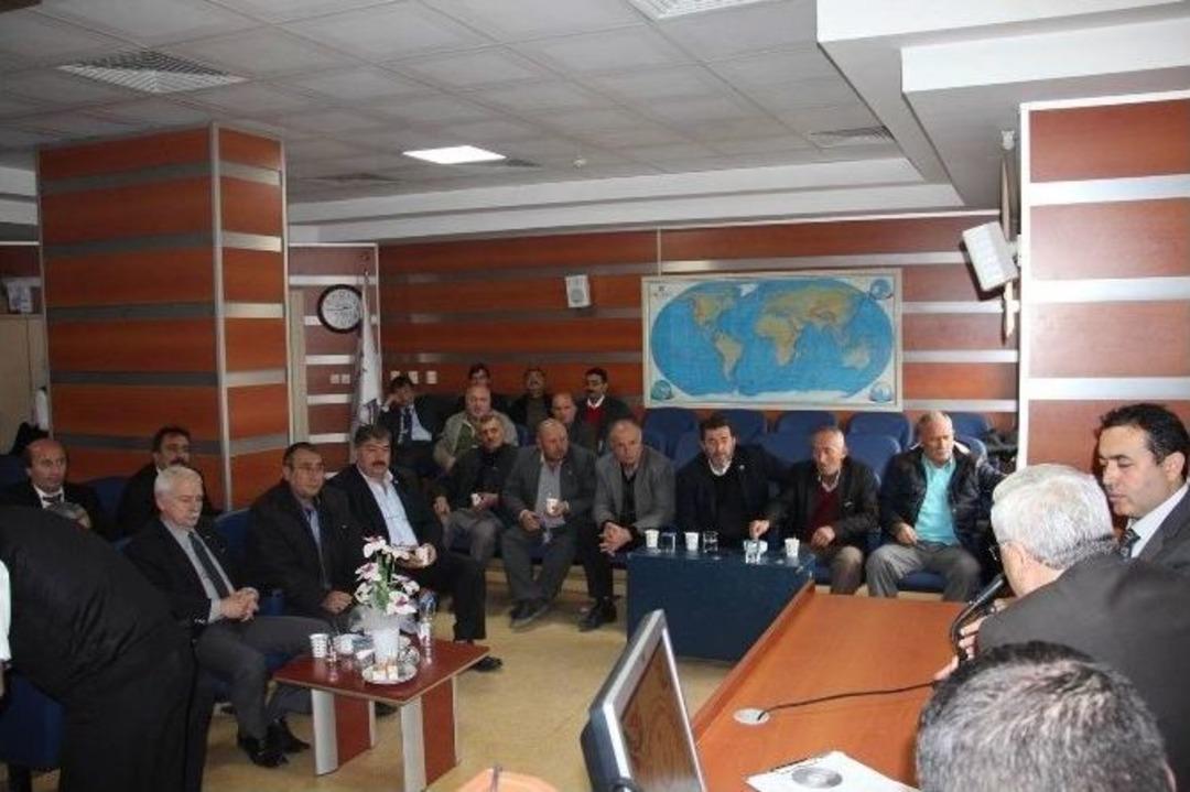 Mithat Ekici Muhtarları Bilgilendirdi