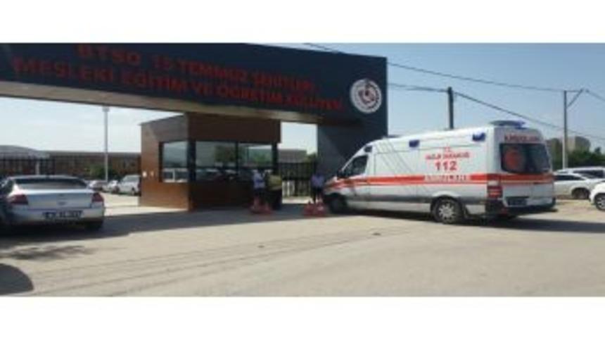 (&ouml;zel Haber) Lise &Ouml;ğrencisi Arkadaşlarının Sıktığı Sprey Sonucu Alev Aldı