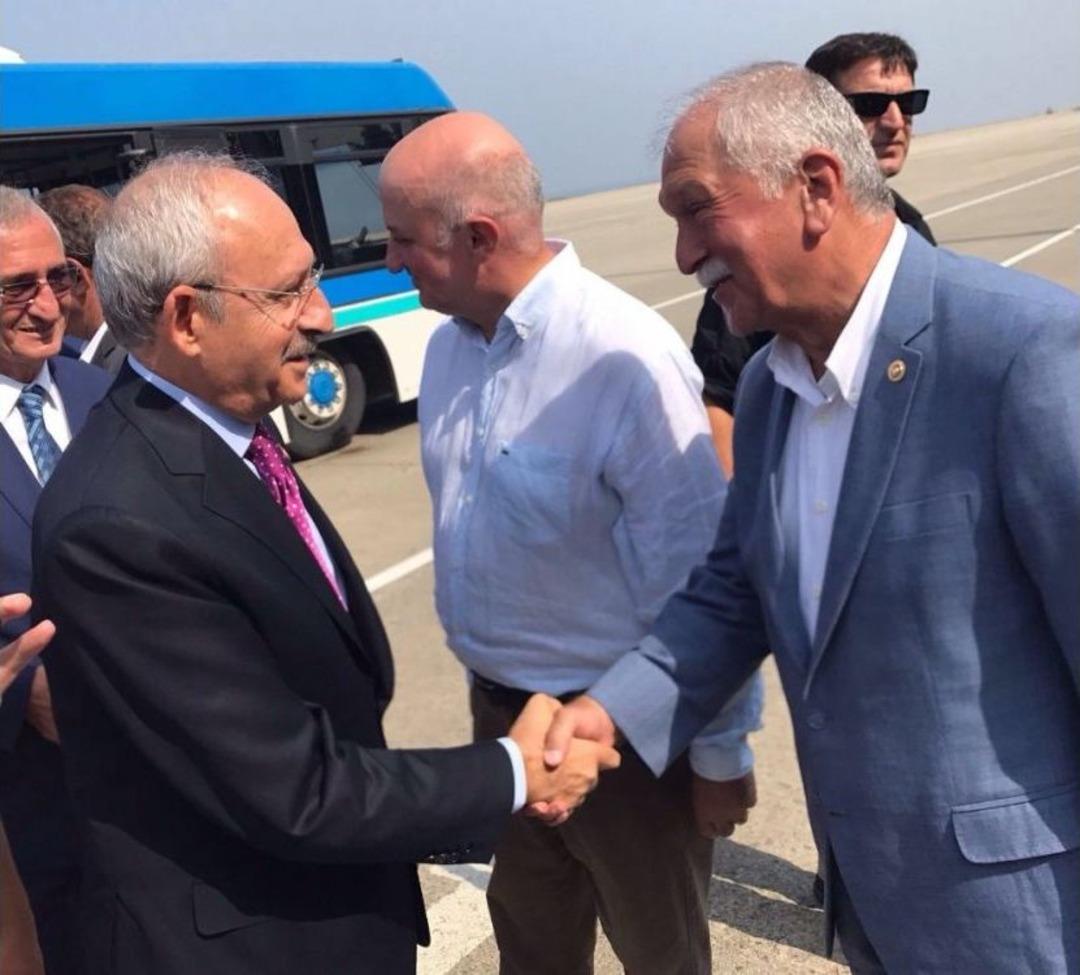Chp Genel Başkanı Kılı&ccedil;daroğlu Trabzon&rsquo;da