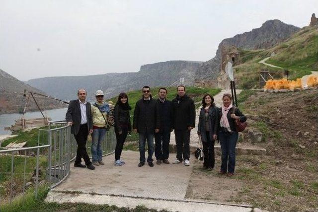 Turizm Bakanlığı Tanıtma Genel Müdürü Önal’dan Rumkale’ye İnceleme