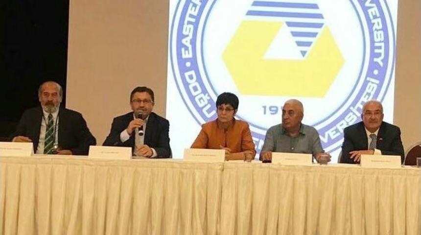 Başkan Kocamaz, &rsquo;uluslararası Kentsel Politikalar Konferansı&rsquo;na Katıldı