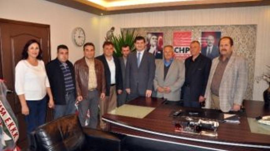 Chp Korkuteli İl&ccedil;e Teşkilatı&rsquo;nda İstifa