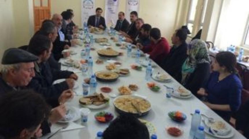 K&uuml;re&rsquo;de Kursiyerler Yemekte Buluştu