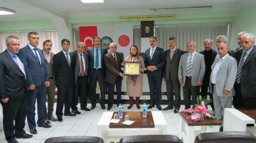 Ak Parti Genel Başkan Yardımcısı &Ccedil;alık&rsquo;tan Esnaf Kuruluşlarına Ziyaret