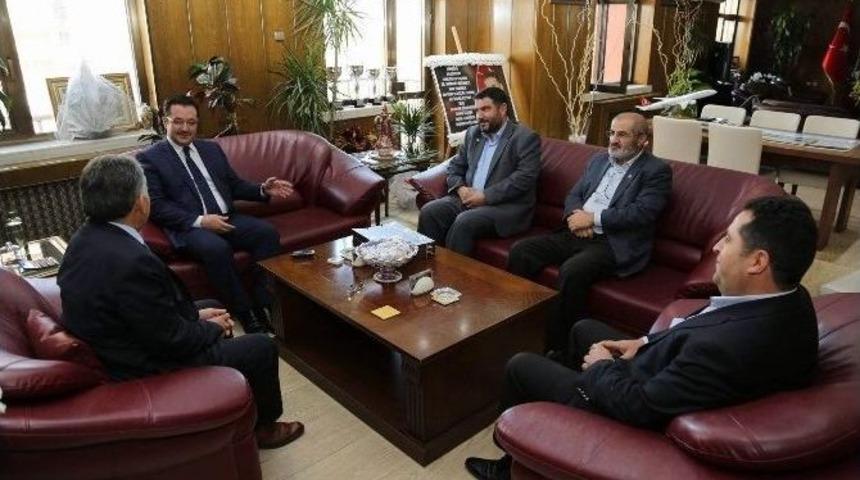 Yeşilay&rsquo;dan Melikgazi Belediyesi&rsquo;ne Ziyaret