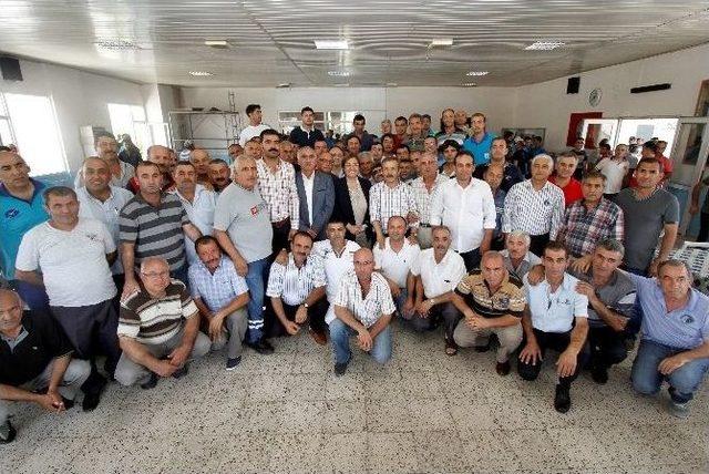 S&ouml;zleşmeli İş&ccedil;ilere Yeni Yıl M&uuml;jdesi 2