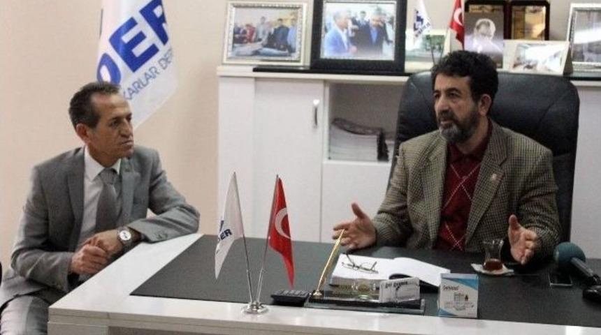 Esder Genel Başkanı Mahmut &Ccedil;elikus: