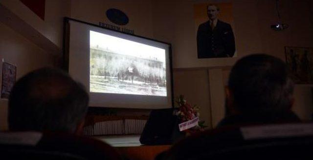 Mezunu Olduğu Erzurum Lisesi'nin Belgeselini Çekti