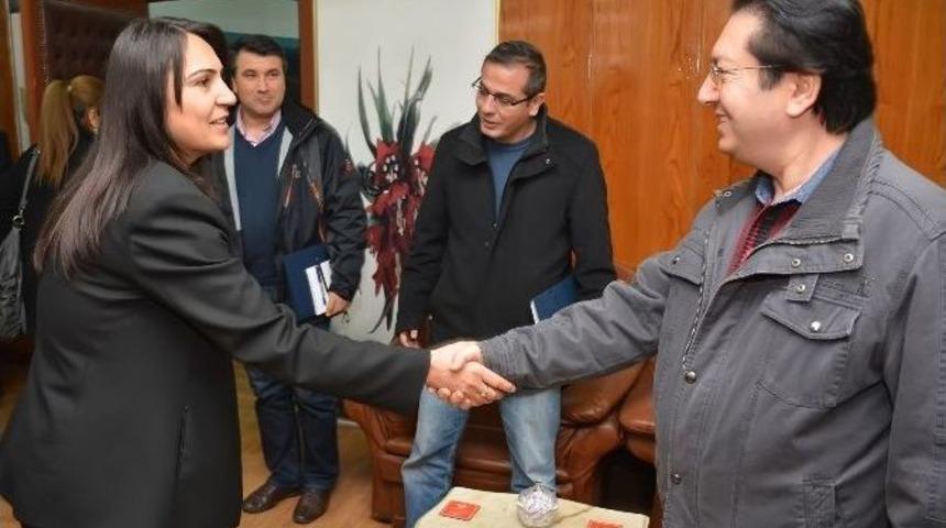 Arem Başkanı Hakkari&rsquo;de