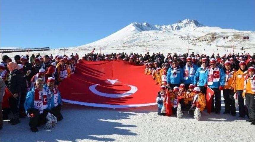 Sarıkamış Şehitleri Anısına Erciyes&rsquo;te Buluşuyoruz