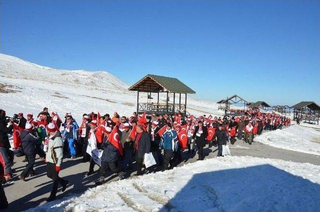 Sarıkamış Şehitleri Anısına Erciyes’te Buluşuyoruz