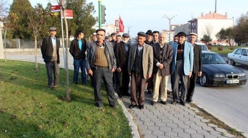 Eskişehir&rsquo;de Yol Eylemi