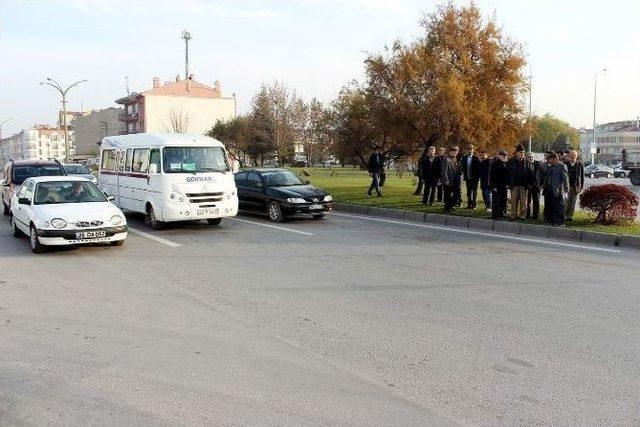 Eskişehir’de Yol Eylemi