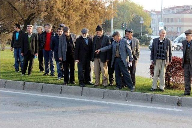 Eskişehir’de Yol Eylemi