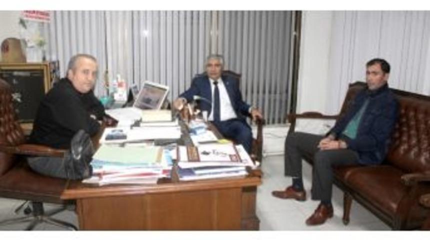 Milletvekili Filiz&rsquo;den Karatekin Gazetesi&rsquo;ne Ziyaret