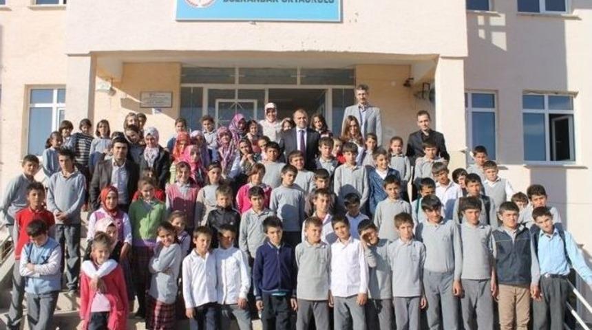 Milli Eğitim M&uuml;d&uuml;r&uuml; Sultanoğlu, Bozkandak Ve Kızılyaka Okullarını Gezdi