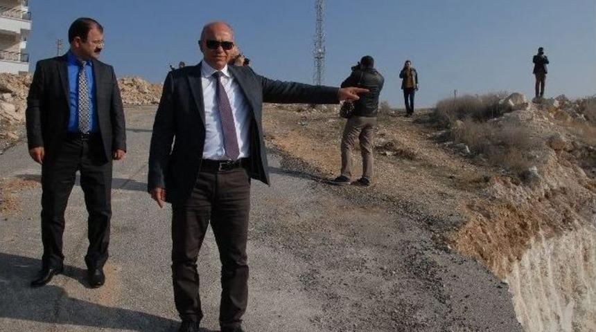 Başkan &Ccedil;alışkan &Ccedil;alışmalar Hakkında Bilgi Verdi