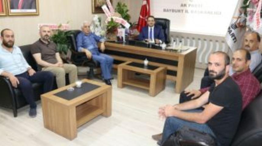 Gazeteciler Cemiyeti&rsquo;nden Yumak&rsquo;a Hayırlı Olsun Ziyareti