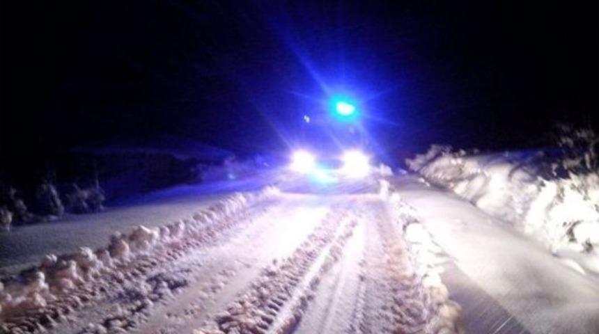 B&uuml;y&uuml;kşehir, Mahsur Kalan Vatandaşın Yardımına Koştu