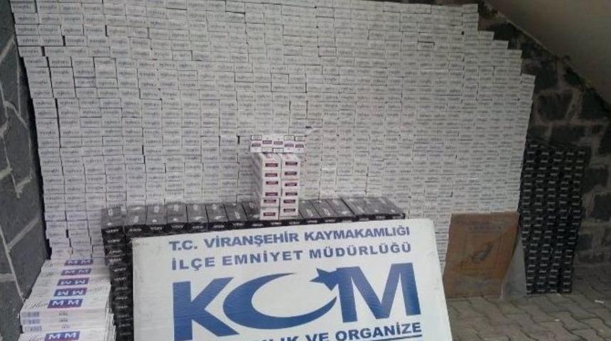 Polisin Kovaladığı Ara&ccedil;ta Ka&ccedil;ak Sigara Ele Ge&ccedil;irildi