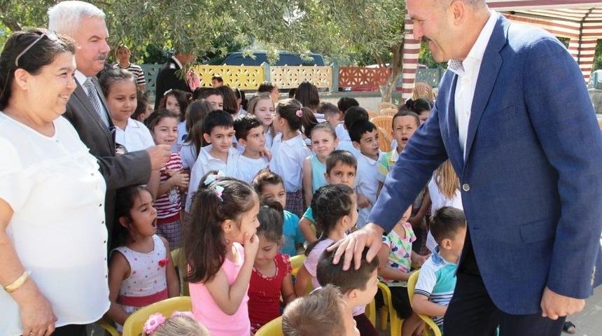 Kuyucak&rsquo;ta İlk&ouml;ğretim Haftası Kutlamaları