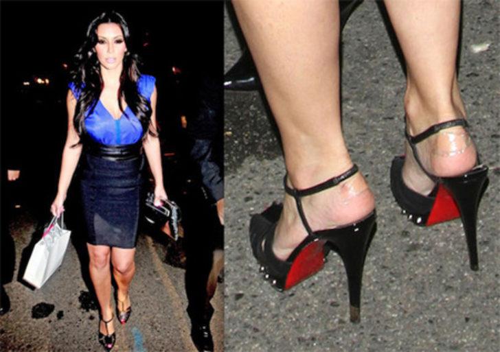 Kim Kardashian Moda Kurbanı!