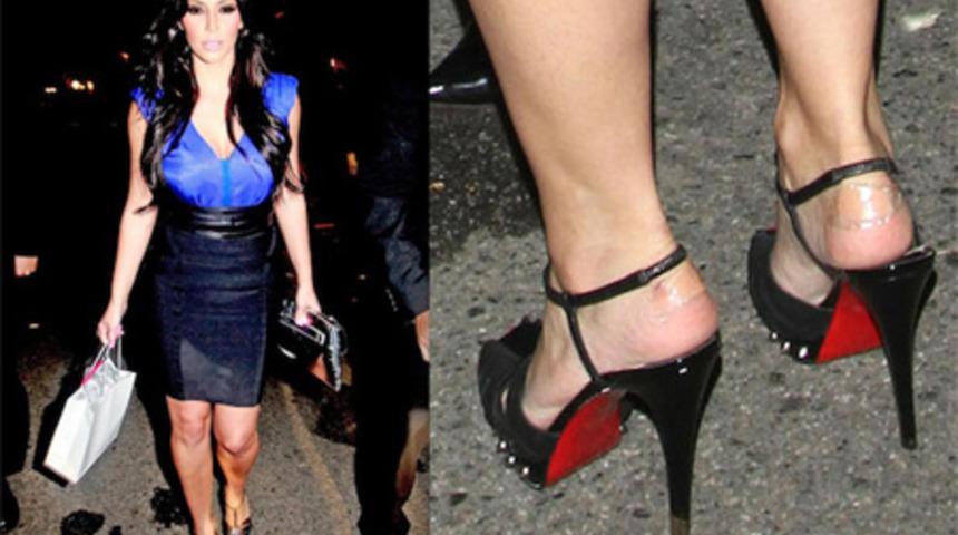 Kim Kardashian Moda Kurbanı!