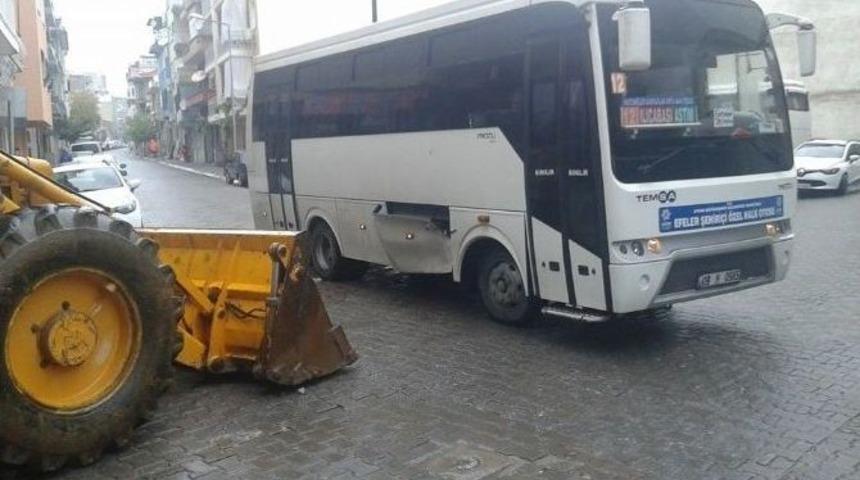 Kazalar Mahalle Sakinlerini Endişelendiriyor