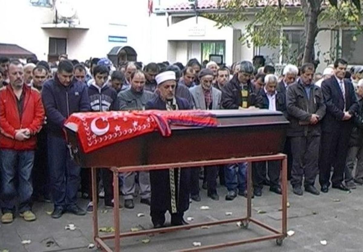 Sevdiği Takımın Formasıyla Son Yolculuğuna Uğurlandı