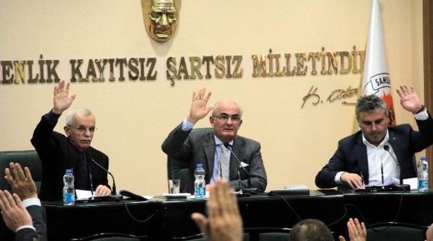 B&uuml;y&uuml;kşehir Belediyesi Ve Saski Meclis Toplantısı