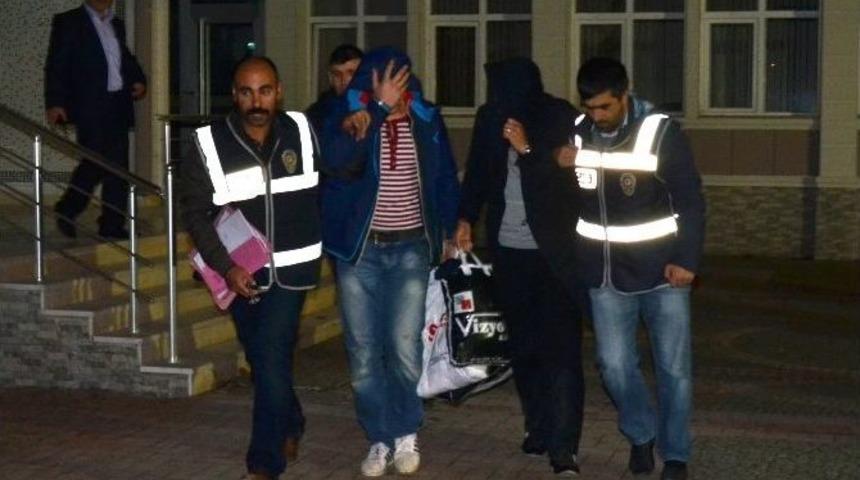 3 Kafadar Saklandıkları Evde Yakalandı