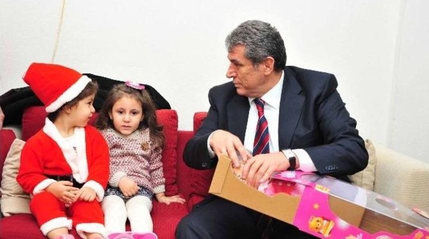 Bal&ccedil;ova&rsquo;da Anlamlı Yeni Yıl