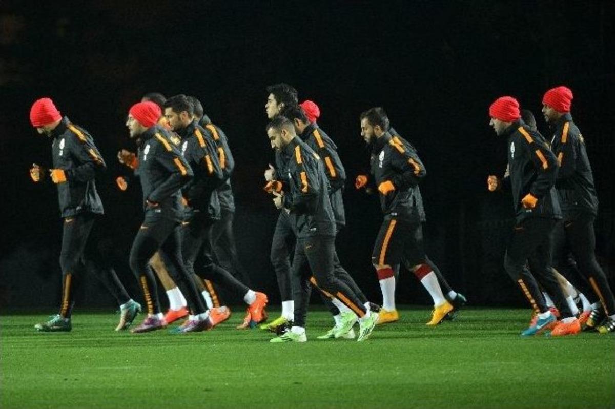 Galatasaray, Trabzonspor Ma&ccedil;ı Hazırlıklarına Başladı