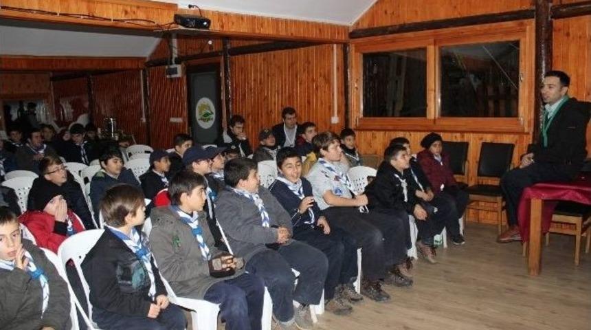 İzciler, Allahuekber Şehitleri&rsquo;ni Dualarla Andı