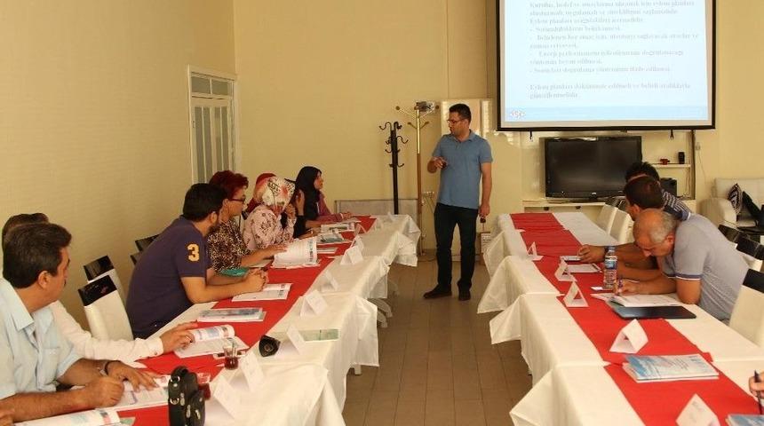 Haliliye Belediyesinden Iso Eğitimi