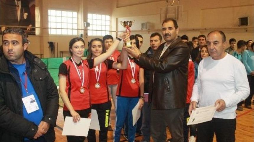 Erzincan&rsquo;da Masa Tenisi M&uuml;sabakaları D&uuml;zenlendi