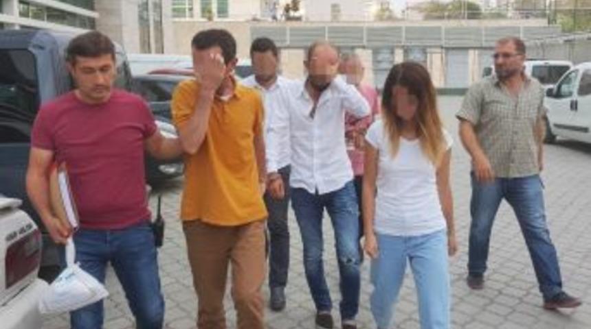 Samsun&rsquo;da Dolandırıcılık Operasyonu: 5 G&ouml;zaltı