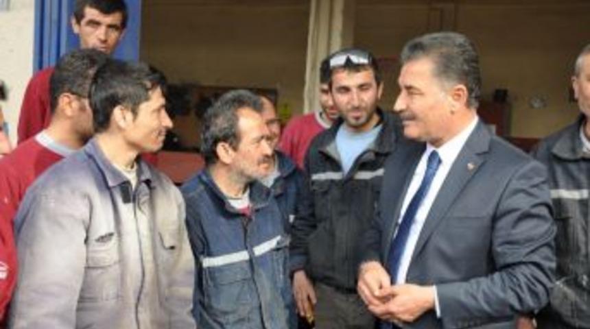 Tuna; "esnafımız, T&uuml;rk Ekonomisinin Bel Kemiğidir"