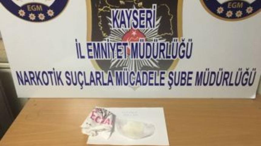 Develi&rsquo;den Sonra Sarız İl&ccedil;esinde Uyuşturucu Operasyonu Yapıldı